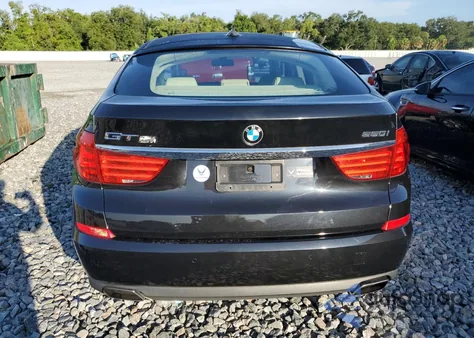 2010 BMW 550 Gt from USA, damaged, VIN WBASN4C55AC208428
